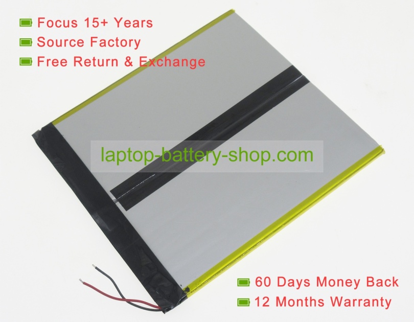 Chuwi 38136138 3.7V 11000mAh replacement batteries - Click Image to Close