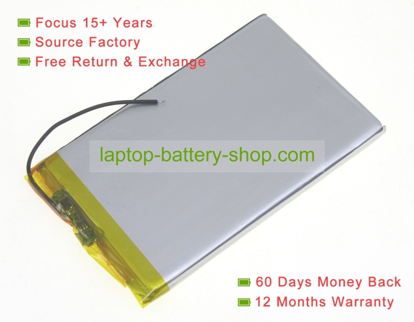 Teclast 4067100, 0467100 3.7V 4000mAh replacement batteries - Click Image to Close