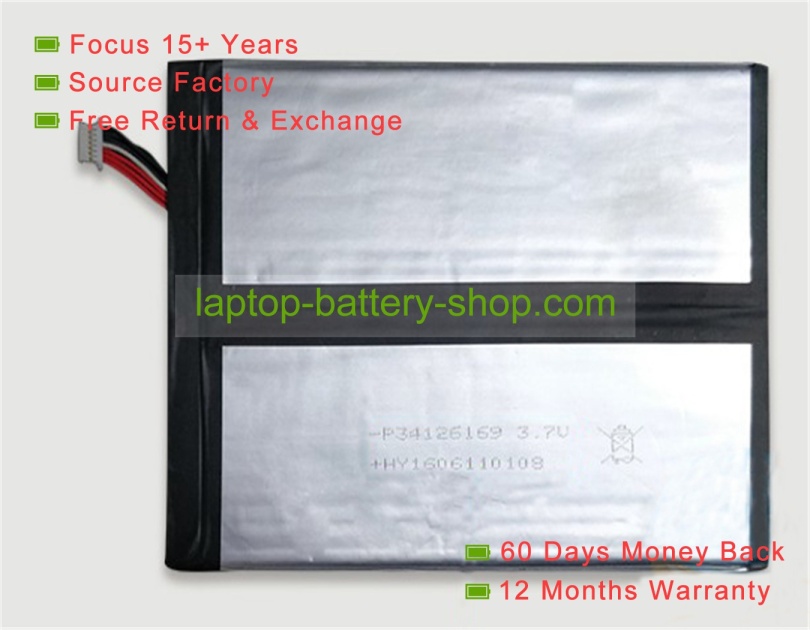 Teclast P34126169 3.7V 11000mAh replacement batteries - Click Image to Close