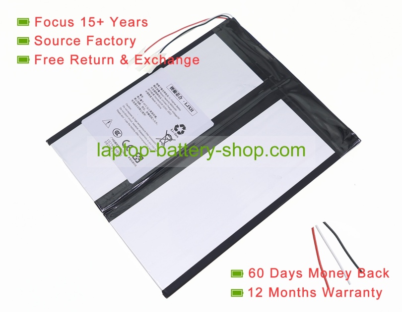 Teclast 3664155 3.8V 9000mAh replacement batteries - Click Image to Close