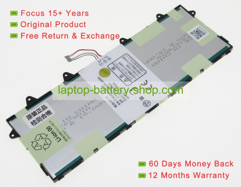 Fujitsu CA54310-0058 3.75V 7840mAh original batteries - Click Image to Close