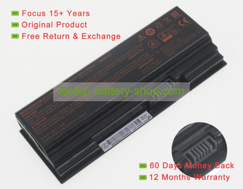 Clevo 6-87-NH50S-41C00 14.6V 2750mAh original batteries - Click Image to Close