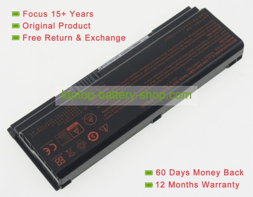 Clevo 6-87-NH50S-41C00 14.6V 2750mAh original batteries - Click Image to Close