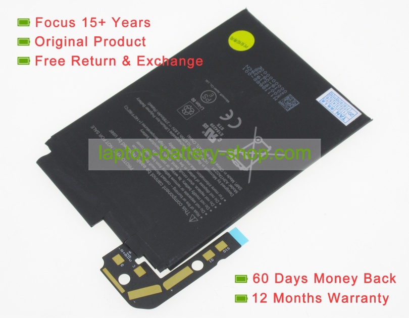 Microsoft A3HTA024H 3.83V 2785mAh original batteries - Click Image to Close