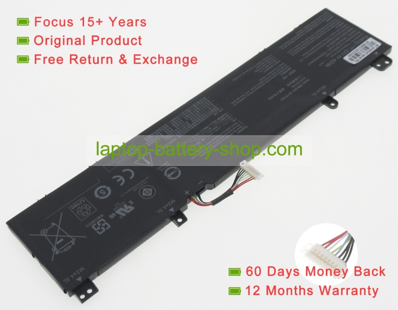 Asus B31N1902 11.52V 3580mAh original batteries - Click Image to Close