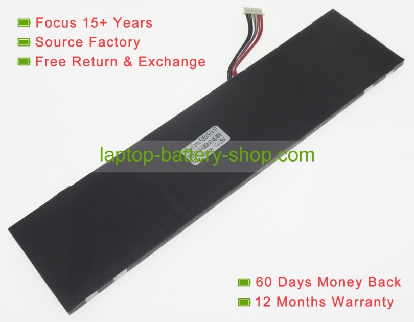 Chuwi 505979-3S1P, 3ICP5/59/79 11.55V 4000mAh replacement batteries - Click Image to Close