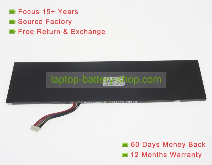 Chuwi 505979-3S1P, 3ICP5/59/79 11.55V 4000mAh replacement batteries - Click Image to Close