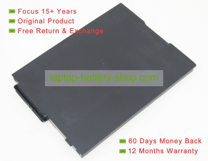 Getac BP4S1P2100S, 441871900001 15.2V 2160mAh original batteries - Click Image to Close