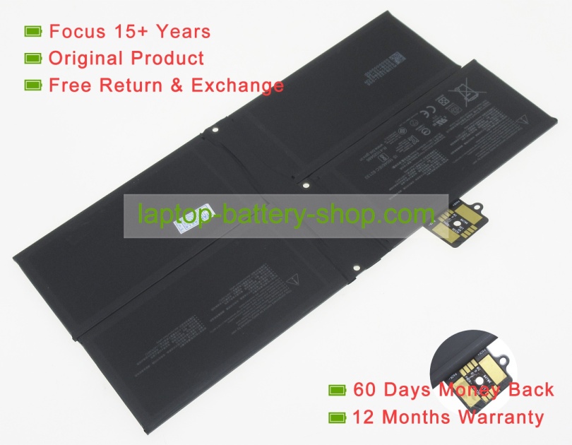 Microsoft G3HTA060H 7.58V 5039mAh original batteries - Click Image to Close