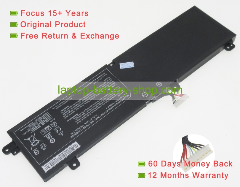 Schenker PC50BAT-3 11.4V 6400mAh original batteries - Click Image to Close