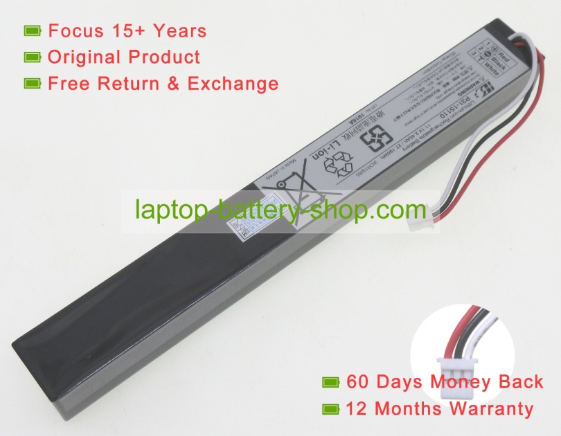 Other P31-15110 11.1V 2450mAh original batteries - Click Image to Close