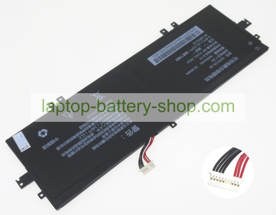 Other 3376125-2S 7.6V 4600mAh original batteries - Click Image to Close