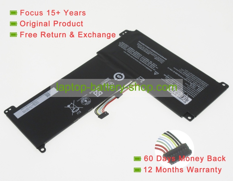 Lenovo 5B10P23779, SN3N001 7.5V 4140mAh original batteries - Click Image to Close