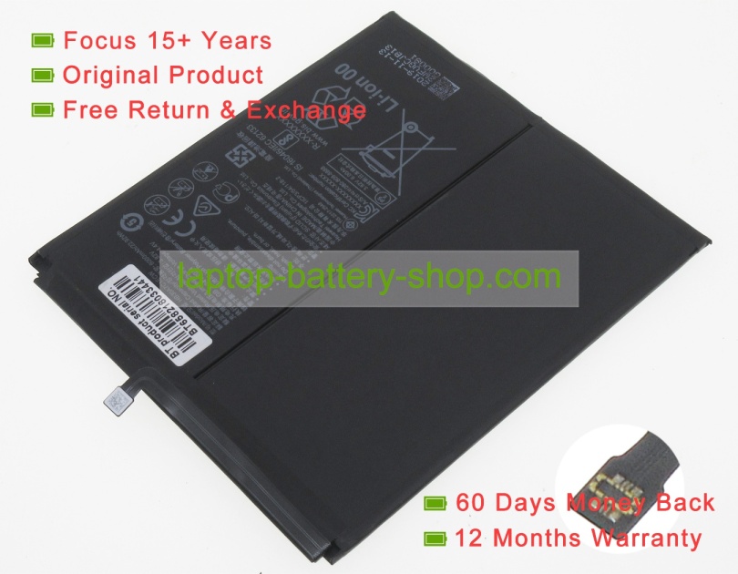 Huawei HB30A7C1ECW 3.82V 6000mAh original batteries - Click Image to Close