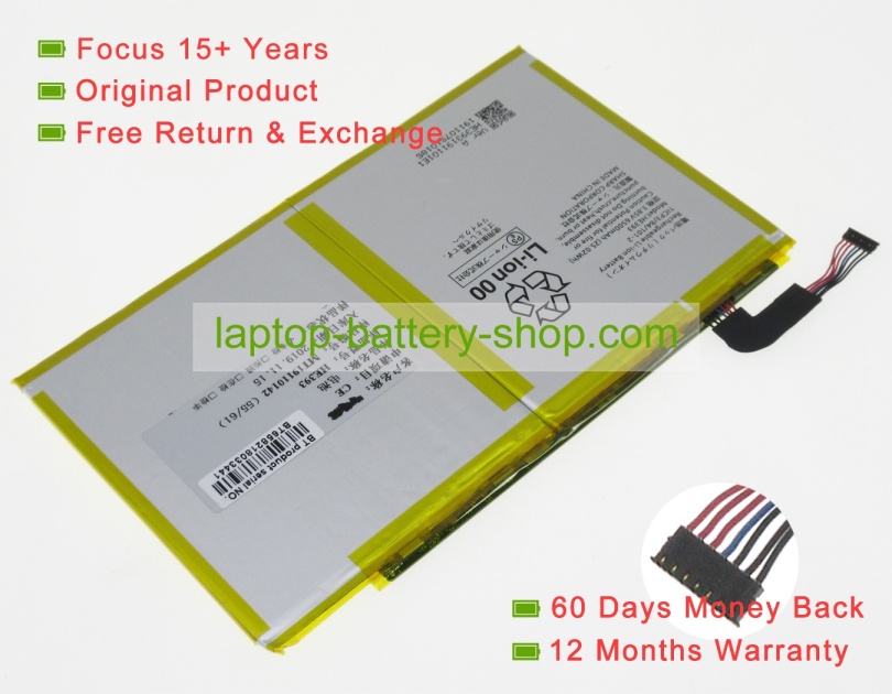 Other HE393 3.85V 6500mAh original batteries - Click Image to Close