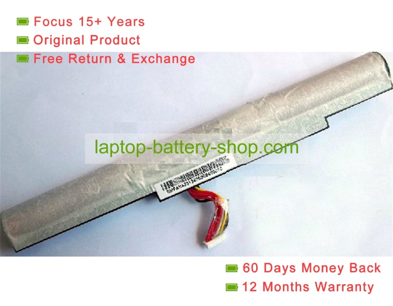 Smp SQU-911, 916T2014F 11.1V 2600mAh original batteries - Click Image to Close