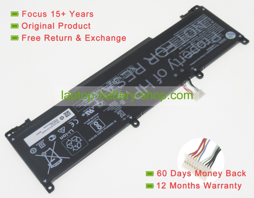 Hp M01524-541, M01524-AC1 11.4V 3947mAh original batteries - Click Image to Close