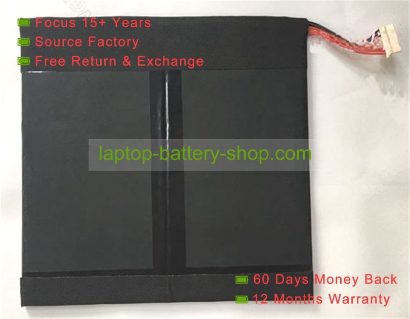 Jumper H-29125140 7.6V 4500mAh replacement batteries - Click Image to Close