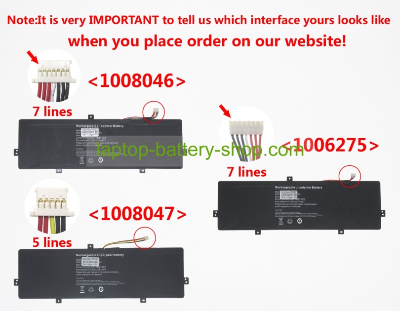 Jumper 3585282P, PL3281133P 3.8V 10000mAh original batteries - Click Image to Close