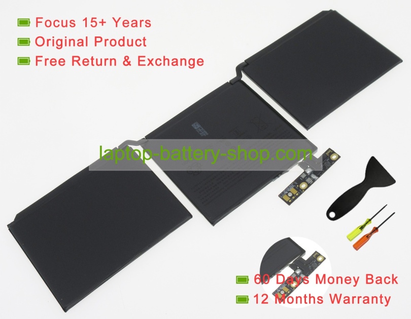 Apple A2171, 616-00675 11.41V 5103mAh original batteries - Click Image to Close