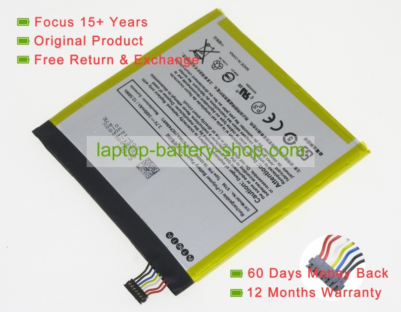 Amazon ST06, 26S1006 3.7V 3425mAh original batteries - Click Image to Close