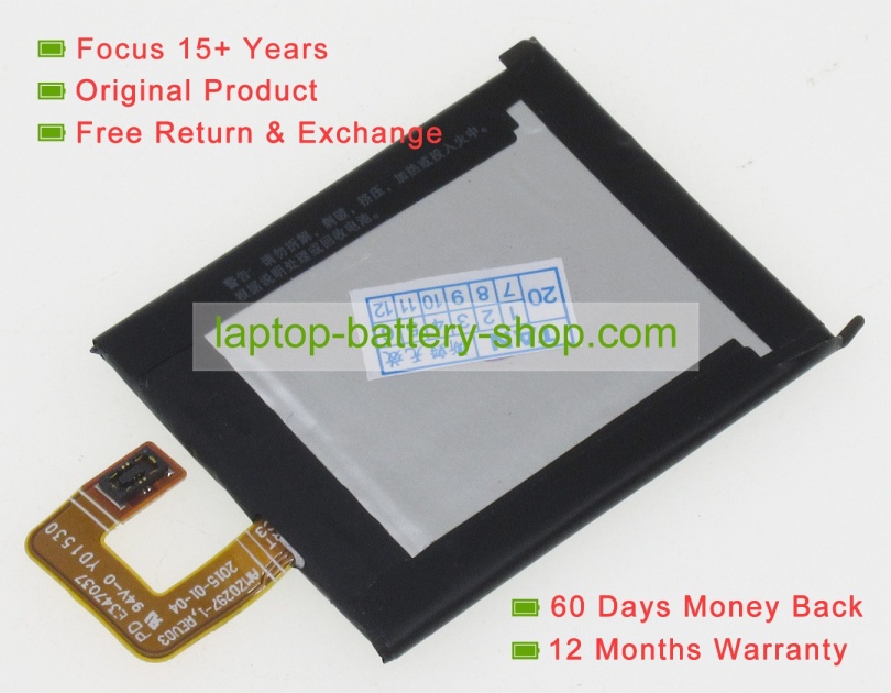 Amazon 58-000117, 223337 3.7V 245mAh original batteries - Click Image to Close