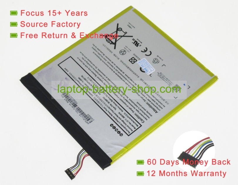 Amazon 58-000161, 26S1018 3.8V 4750mAh original batteries - Click Image to Close