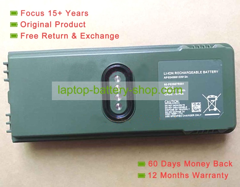 Other 60-P53987R001, 1VPW8 10.8V 5800mAh original batteries - Click Image to Close