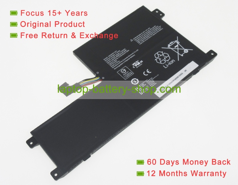 Genuine 3ICP5/55/95, 1002000011531 11.4V 4120mAh original batteries - Click Image to Close