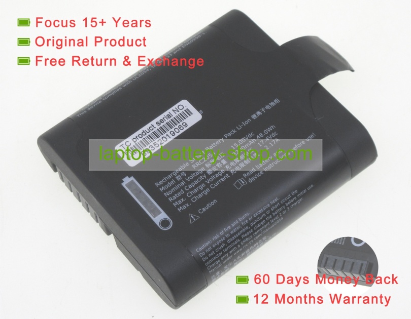 Rrc RRC2054 15V 3200mAh original batteries - Click Image to Close