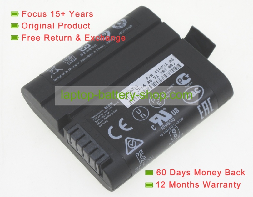 Rrc RRC2054 15V 3200mAh original batteries - Click Image to Close