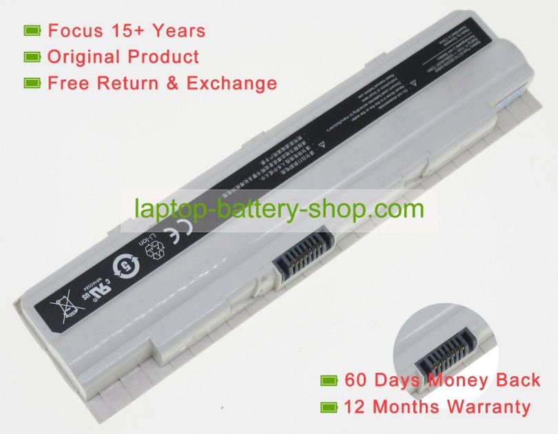 Haier EC10-3S5200-S1N3, EC10-3S4400-G1L3 11.1V 5200mAh original batteries - Click Image to Close
