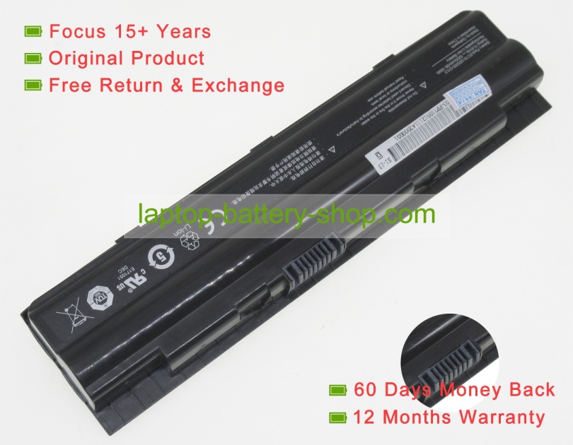 Haier EC10-3S5200-G1L5, EC10-3S5200-S4N3 10.8V 5200mAh original batteries - Click Image to Close