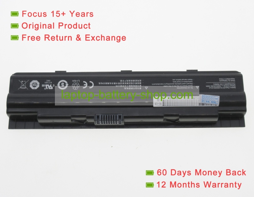 Haier EC10-3S5200-G1L5, EC10-3S5200-S4N3 10.8V 5200mAh original batteries - Click Image to Close