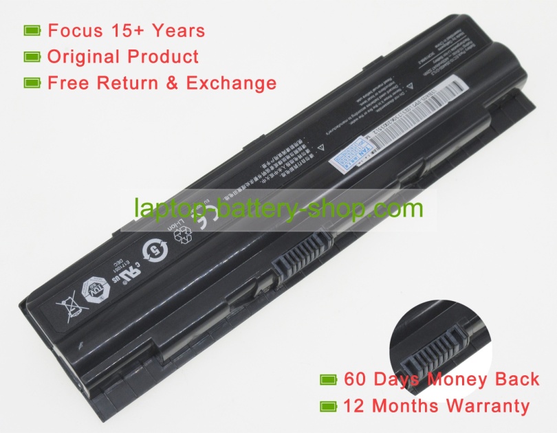 Haier EC10-3S4400-S4N3, EC10-3S4400-S1N3 10.8V 4400mAh original batteries - Click Image to Close