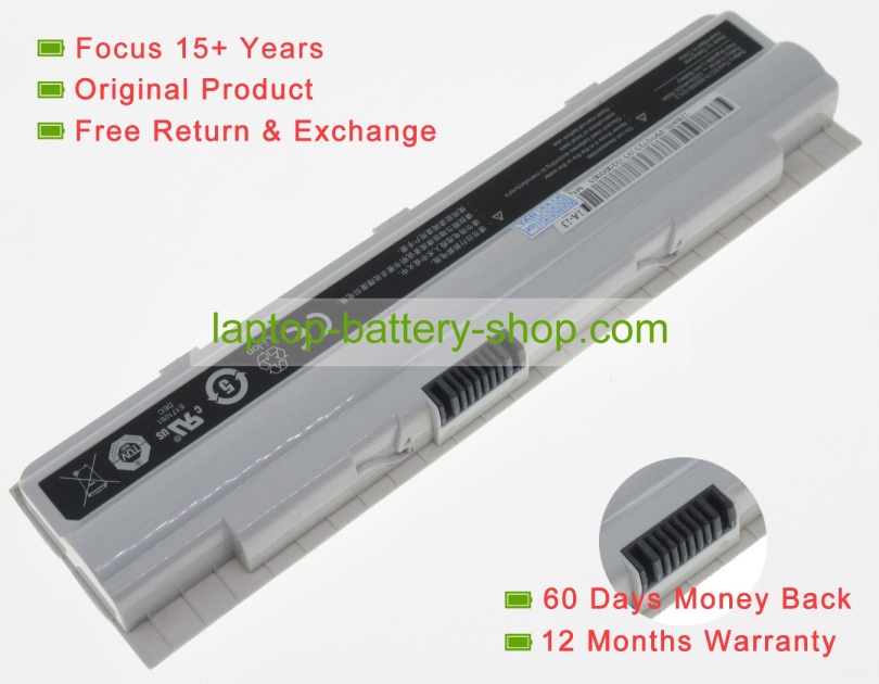 Haier EC10-3S2200-G1L3, EC10-3S2200-S4N3 10.8V 2200mAh original batteries - Click Image to Close