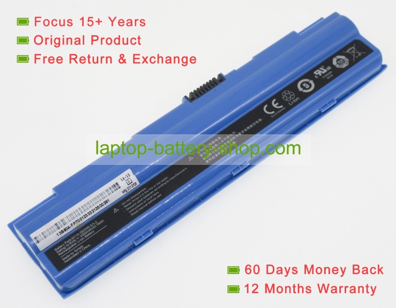 Haier EC10-3S2200-G1L3, EC10-3S2200-S1L3 10.8V 2200mAh original batteries - Click Image to Close
