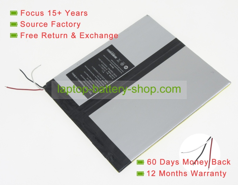 Other H-30126140P 3.8V 7500mAh replacement batteries - Click Image to Close