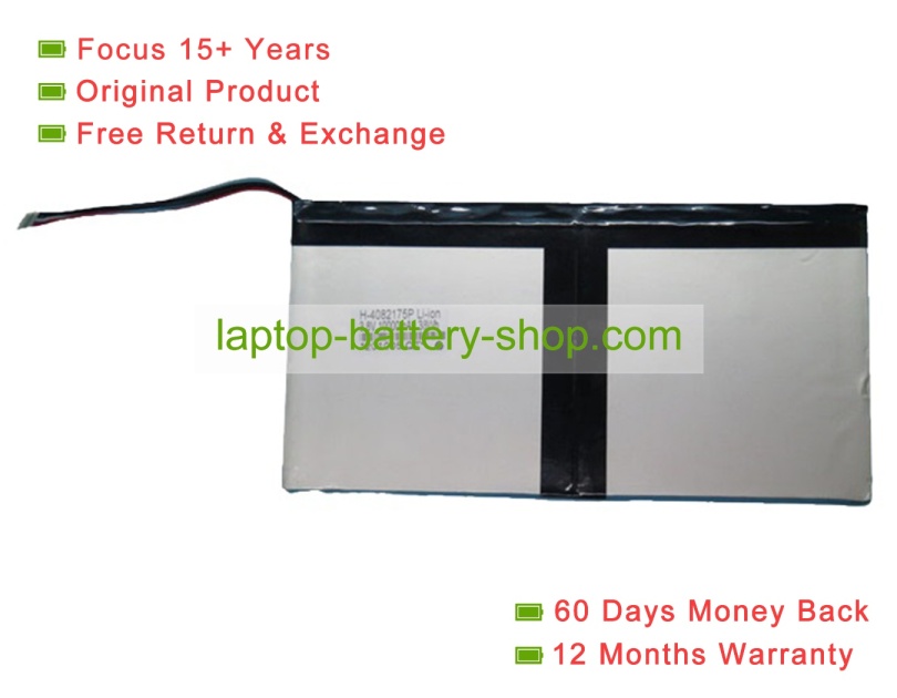 Other H-4082175P, 4082175P 3.8V 10000mAh original batteries - Click Image to Close