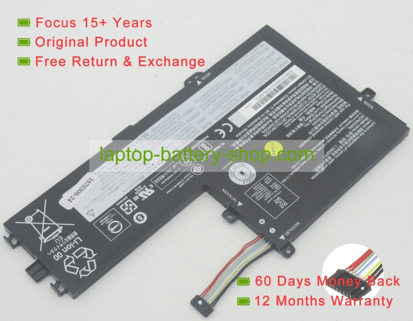 Lenovo L18C3PF6, 5B10T09094 11.25V 3280mAh original batteries - Click Image to Close