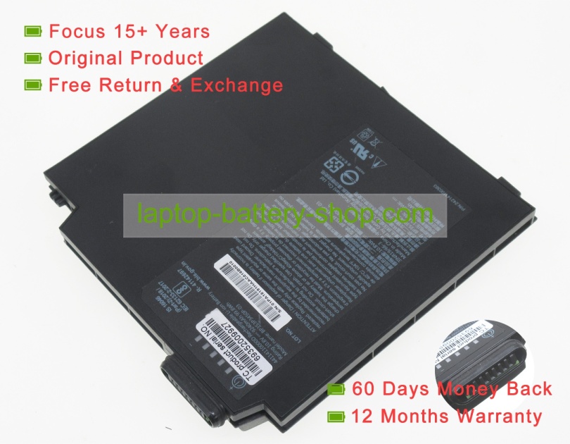 Getac 441141100005, BP3S3P3450P-03 10.8V 9240mAh original batteries - Click Image to Close