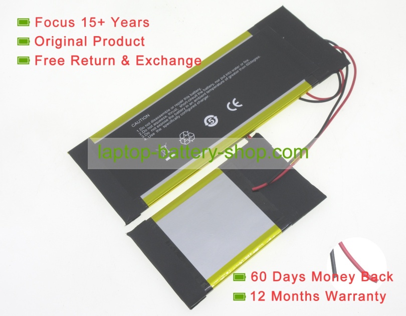 Teclast H-27118180P 3.8V 6600mAh original batteries - Click Image to Close