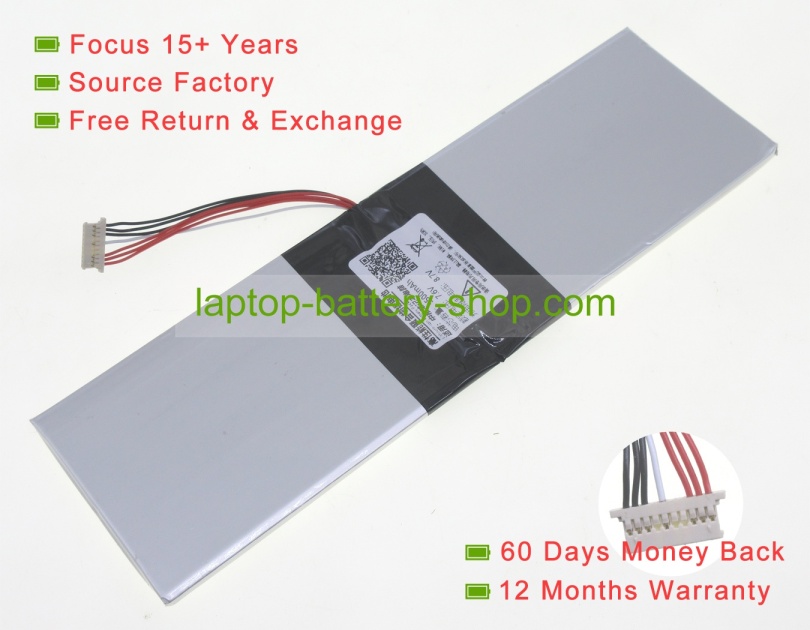 Other H-4072220P 7.6V 10000mAh replacement batteries - Click Image to Close