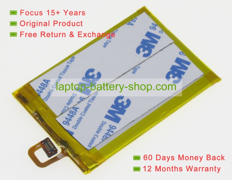 Amazon MC-305070, 58-000056 3.8V 1300mAh original batteries - Click Image to Close