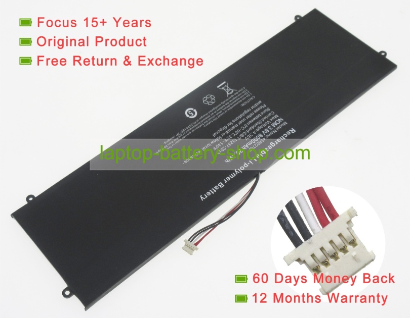 Microsoft 4580270P 3.8V 8000mAh original batteries - Click Image to Close