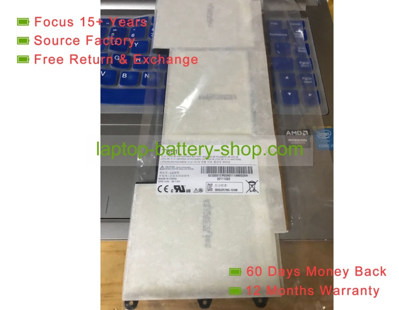 Motorola TB51 11.1V 3250mAh original batteries - Click Image to Close