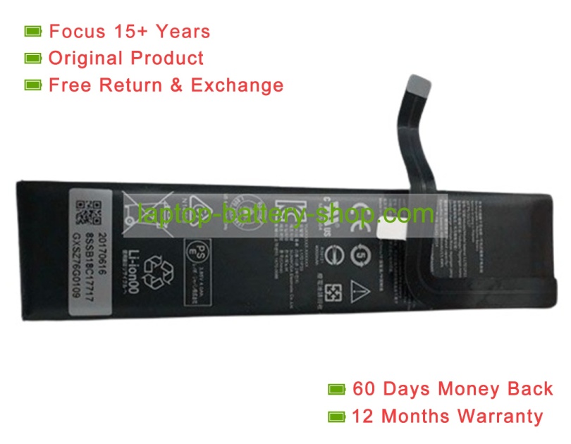 Lenovo L17D1P33 3.85V 4000mAh original batteries - Click Image to Close