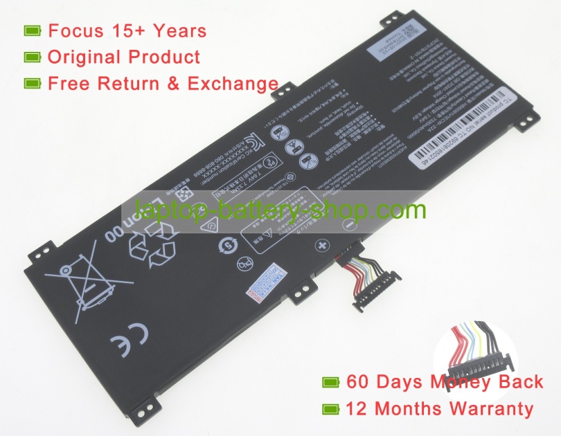 Honor HB6081V1ECW-22A 7.64V 7330mAh original batteries - Click Image to Close