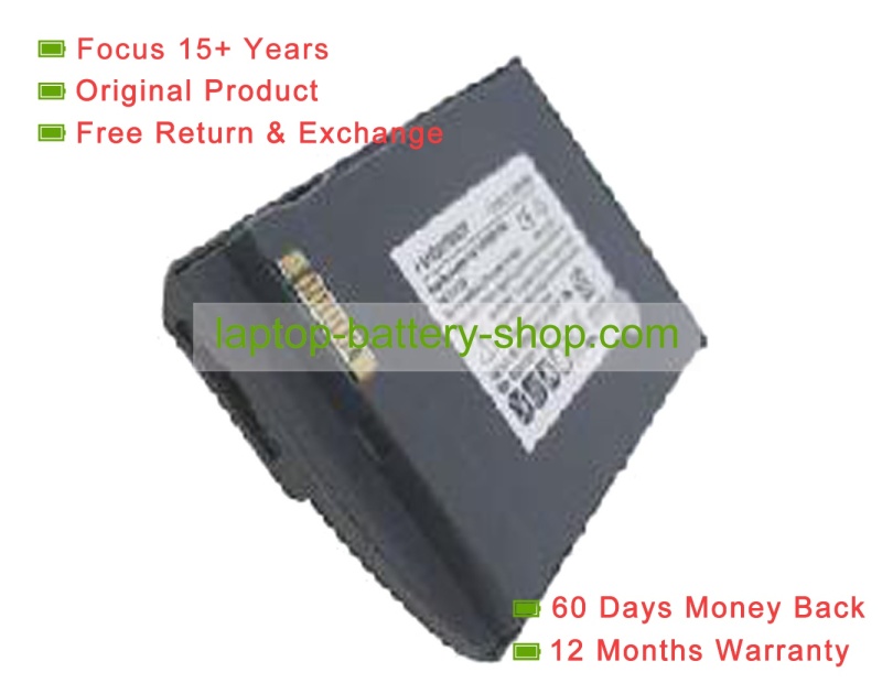Hp F2901-60901, F2901B 3.7V 2460mAh original batteries - Click Image to Close