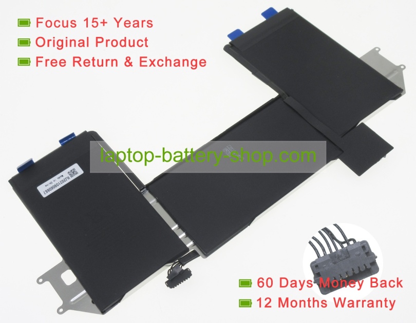 Apple 3ICP5/63/120, A2389 11.39V 4380mAh original batteries - Click Image to Close